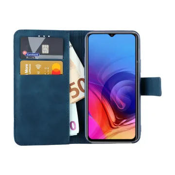 LIME ESSENTIAL ΘΗΚΗ SAMSUNG A15 4G A155/A15 5G A156 6.4in MAGNET BOOK STAND CLIP DARK BLUE