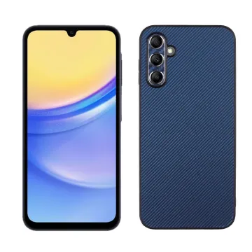 VOLTE-TEL CARBON LIFT ΘΗΚΗ SAMSUNG A15 4G A155/A15 5G A156 6.4in CAMERA GUARD PROTECTION BLUE