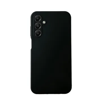 IDOL 1991 VELVET ELITE TPU ΘΗΚΗ SAMSUNG A15 4G A155/A15 5G A156 6.4in 4 SIDE FULL CAMERA PROTECTION BLACK