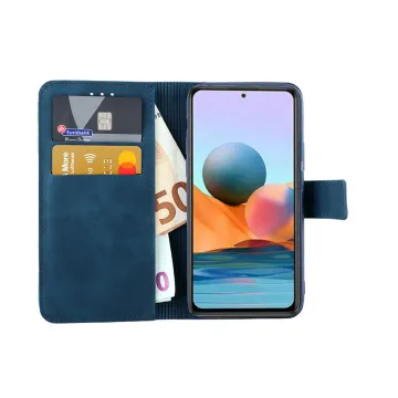 LIME ESSENTIAL ΘΗΚΗ SAMSUNG A35 5G A356 6.6in MAGNET BOOK STAND CLIP DARK BLUE
