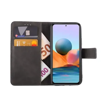 LIME ESSENTIAL ΘΗΚΗ SAMSUNG A35 5G A356 6.6in MAGNET BOOK STAND CLIP GREY