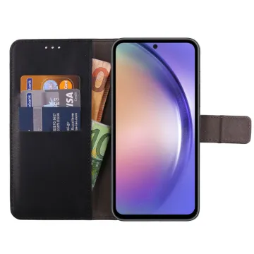 VOLTE-TEL ALLURE ΘΗΚΗ SAMSUNG A55 5G A556 6.6in MAGNET BOOK STAND CLIP BLACK
