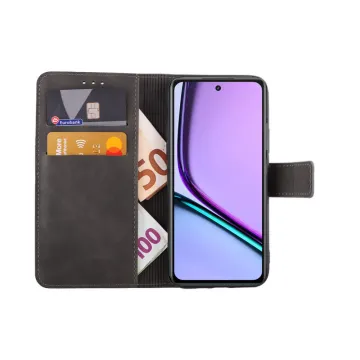 LIME ESSENTIAL ΘΗΚΗ REALME C67 4G 6.72in MAGNET BOOK STAND CLIP GREY