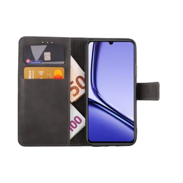 LIME ESSENTIAL ΘΗΚΗ REALME NOTE 50 6.74in MAGNET BOOK STAND CLIP GREY