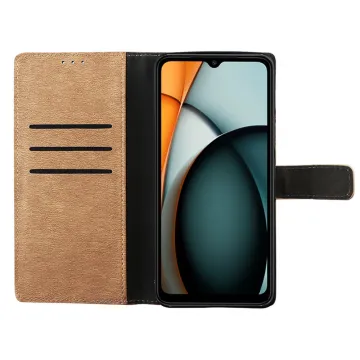 VOLTE-TEL ALLURE ΘΗΚΗ XIAOMI REDMI A3 4G/A3X 4G 6.71in MAGNET BOOK STAND CLIP GOLD