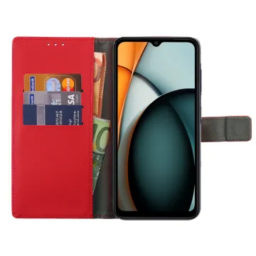 VOLTE-TEL ALLURE ΘΗΚΗ XIAOMI REDMI A3 4G/A3X 4G 6.71in MAGNET BOOK STAND CLIP RED