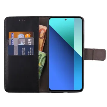 VOLTE-TEL ALLURE ΘΗΚΗ XIAOMI REDMI NOTE 13 4G 6.67in MAGNET BOOK STAND CLIP BLACK