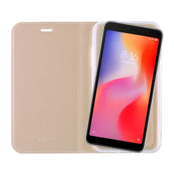 IDOL 1991 PRIME MAGNET BOOK STAND ΘΗΚΗ XIAOMI REDMI 6A 5.45in GOLD