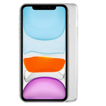 LIME SLIMCLEAR TPU ΘΗΚΗ IPHONE 11 6.1in CAMERA GUARD ΔΙΑΦΑΝΗ