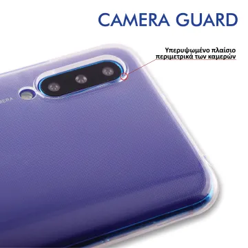 VOLTE-TEL SLIMCOLOR AIR ΘΗΚΗ XIAOMI REDMI 9A/REDMI 9AT 6.53in ΔΙΑΦΑΝΗ