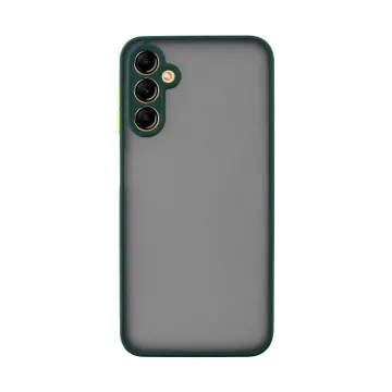 LIME HARDSHELL FUSION ΘΗΚΗ SAMSUNG A15 4G A155/A15 5G A156 6.4in FULL CAMERA PROTECTION GREEN WITH YELLOW KEYS