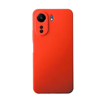 IDOL 1991 VELVET ELITE TPU ΘΗΚΗ XIAOMI POCO C65 6.74in 4 SIDE FULL CAMERA PROTECTION RED