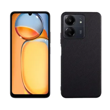 VOLTE-TEL CARBON LIFT ΘΗΚΗ XIAOMI REDMI 13C 4G/5G 6.74in CAMERA GUARD PROTECTION BLACK