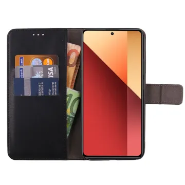 VOLTE-TEL ALLURE ΘΗΚΗ XIAOMI REDMI NOTE 13 PRO 4G 6.67in MAGNET BOOK STAND CLIP BLACK