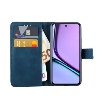 LIME ESSENTIAL ΘΗΚΗ REALME C67 4G 6.72in MAGNET BOOK STAND CLIP DARK BLUE
