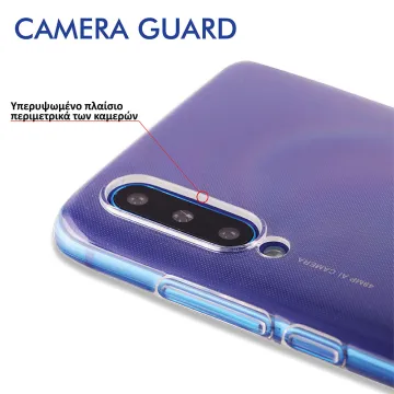LIME SLIMCLEAR TPU ΘΗΚΗ IPHONE 16 PRO MAX 6.9in CAMERA GUARD ΔΙΑΦΑΝΗ