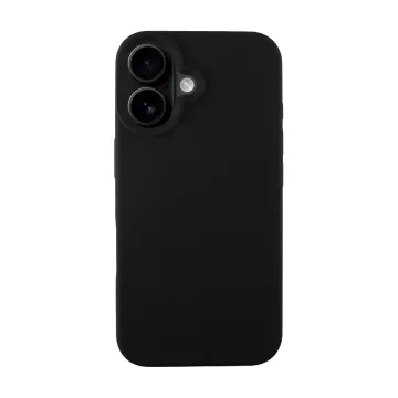 IDOL 1991 VELVET ELITE TPU ΘΗΚΗ IPHONE 16 6.1in 4 SIDE CAMERA GUARD BLACK