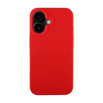 IDOL 1991 VELVET ELITE TPU ΘΗΚΗ IPHONE 16 6.1in 4 SIDE CAMERA GUARD RED