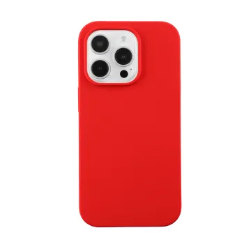 IDOL 1991 VELVET ELITE TPU ΘΗΚΗ IPHONE 16 PRO 6.3in 4 SIDE CAMERA GUARD RED