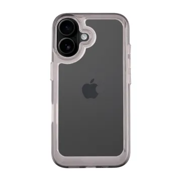 IDOL 1991 CRISTALYTE TPU ΘΗΚΗ IPHONE 16 PLUS 6.7in CAMERA GUARD ΔΙΑΦΑΝΗ ΓΚΡΙ