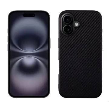 VOLTE-TEL CARBON LIFT ΘΗΚΗ IPHONE 16 6.1in CAMERA GUARD PROTECTION BLACK