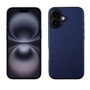 VOLTE-TEL CARBON LIFT ΘΗΚΗ IPHONE 16 6.1in CAMERA GUARD PROTECTION BLUE