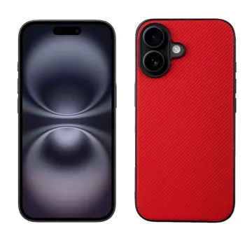 VOLTE-TEL CARBON LIFT ΘΗΚΗ IPHONE 16 6.1in CAMERA GUARD PROTECTION RED