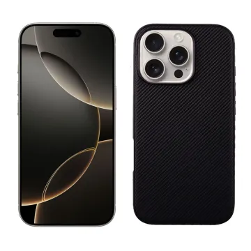 VOLTE-TEL CARBON LIFT ΘΗΚΗ IPHONE 16 PRO MAX 6.9in CAMERA GUARD PROTECTION BLACK