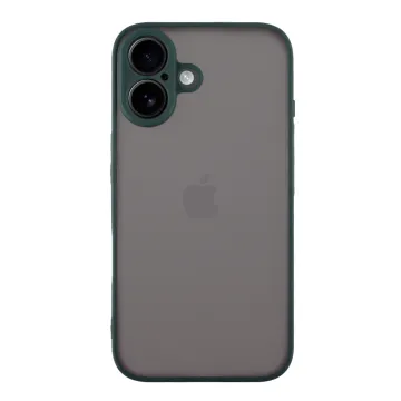 LIME HARDSHELL FUSION ΘΗΚΗ IPHONE 16 6.1in FULL CAMERA PROTECTION GREEN WITH YELLOW KEYS