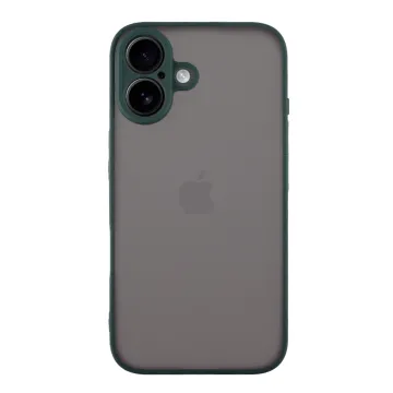 LIME HARDSHELL FUSION ΘΗΚΗ IPHONE 16 PLUS 6.7in FULL CAMERA PROTECTION GREEN WITH YELLOW KEYS