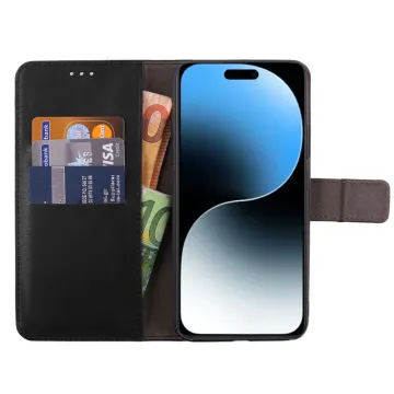 VOLTE-TEL ALLURE ΘΗΚΗ IPHONE 16 6.1in MAGNET BOOK STAND CLIP BLACK
