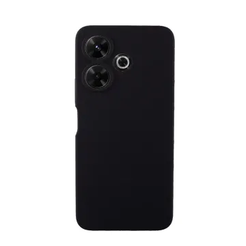 IDOL 1991 VELVET ELITE TPU ΘΗΚΗ XIAOMI REDMI 13/ POCO M6 4G 6.79in 4 SIDE FULL CAMERA PROTECTION BLACK