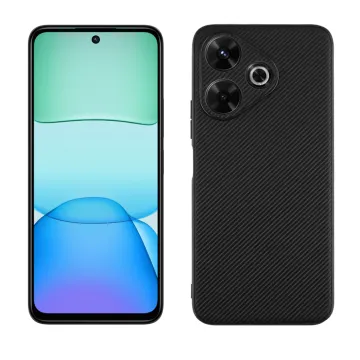 VOLTE-TEL CARBON LIFT ΘΗΚΗ XIAOMI REDMI 13/POCO M6 4G 6,79in FULL CAMERA PROTECTION BLACK