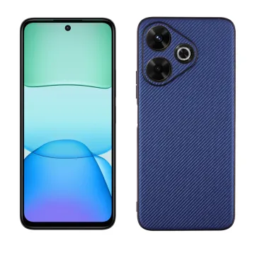 VOLTE-TEL CARBON LIFT ΘΗΚΗ XIAOMI REDMI 13/ POCO M6 4G 6,79in FULL CAMERA PROTECTION BLUE