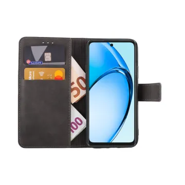 LIME ESSENTIAL ΘΗΚΗ OPPO A60 4G 6.67in MAGNET BOOK STAND CLIP GREY