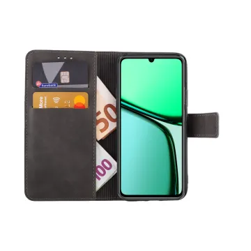 LIME ESSENTIAL ΘΗΚΗ REALME C61 4G 6.74in MAGNET BOOK STAND CLIP GREY