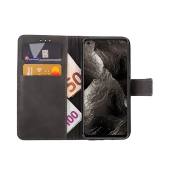 LIME ESSENTIAL ΘΗΚΗ REALME GT MASTER 5G 6.43in MAGNET BOOK STAND CLIP GREY