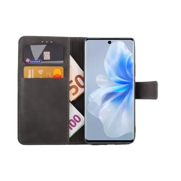 LIME ESSENTIAL ΘΗΚΗ VIVO V30 5G 6.78in MAGNET BOOK STAND CLIP GREY