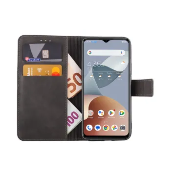 LIME ESSENTIAL ΘΗΚΗ NOVA 5G PHONE 6.52in MAGNET BOOK STAND CLIP GREY