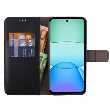 VOLTE-TEL ALLURE ΘΗΚΗ XIAOMI REDMI 13/ POCO M6 4G 6,79in MAGNET BOOK STAND CLIP BLACK