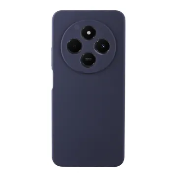 IDOL 1991 VELVET ELITE TPU ΘΗΚΗ XIAOMI REDMI 14C/ REDMI A4/ POCO C75/ POCO M7 5G 6.88in 4 SIDE FULL CAMERA PROTECTION BLUE