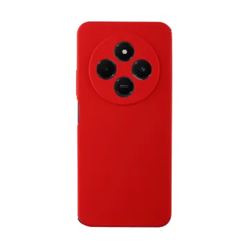 IDOL 1991 VELVET ELITE TPU ΘΗΚΗ XIAOMI REDMI 14C/ REDMI A4/ POCO C75/ POCO M7 5G 6.88in 4 SIDE FULL CAMERA PROTECTION RED