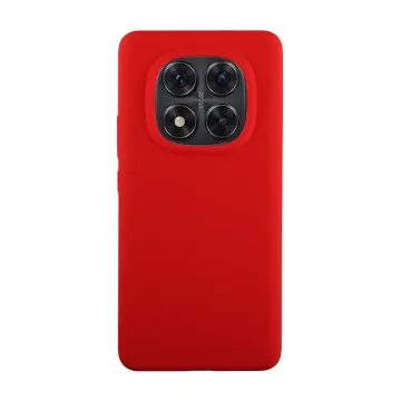 IDOL 1991 VELVET ELITE TPU ΘΗΚΗ XIAOMI REDMI NOTE 14 PRO 5G/POCO X7 6.67in 4 SIDE CAMERA GUARD RED