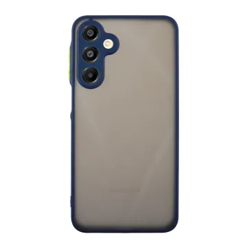 LIME HARDSHELL FUSION ΘΗΚΗ SAMSUNG A16 4G A165/A16 5G A166 6.7in FULL CAMERA PROTECTION BLUE WITH YELLOW KEYS