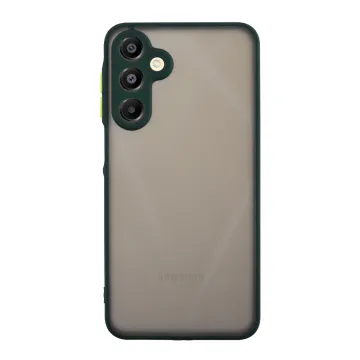 LIME HARDSHELL FUSION ΘΗΚΗ SAMSUNG A16 4G A165/A16 5G A166 6.7in FULL CAMERA PROTECTION GREEN WITH YELLOW KEYS
