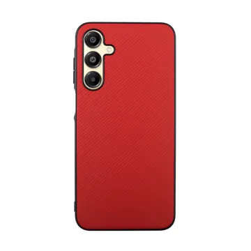 VOLTE-TEL CARBON LIFT ΘΗΚΗ SAMSUNG A16 4G A165/A16 5G A166 6.7in CAMERA GUARD PROTECTION RED