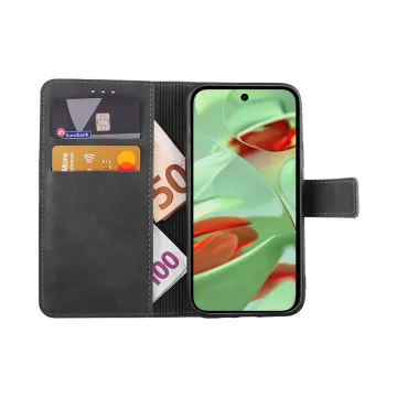 LIME ESSENTIAL ΘΗΚΗ GOOGLE PIXEL 9 5G 6.3in MAGNET BOOK STAND CLIP GREY