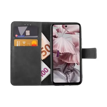 LIME ESSENTIAL ΘΗΚΗ HMD PULSE/PULSE PRO/PULSE PLUS 6.56in MAGNET BOOK STAND CLIP GREY