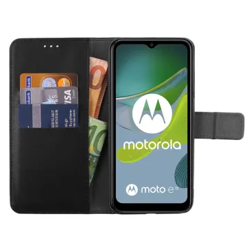 VOLTE-TEL ALLURE ΘΗΚΗ MOTOROLA MOTO E13 6.5in MAGNET BOOK STAND CLIP BLACK