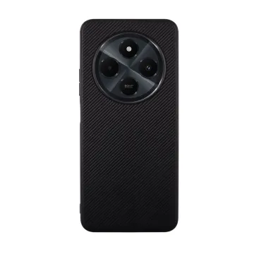 VOLTE-TEL CARBON LIFT ΘΗΚΗ XIAOMI REDMI 14C/ REDMI A4/ POCO C75 6.88in CAMERA GUARD BLACK